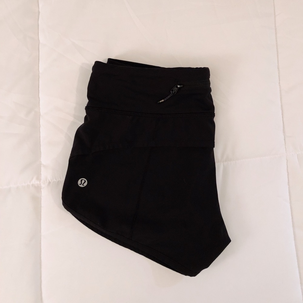 Lululemon Speed Shorts